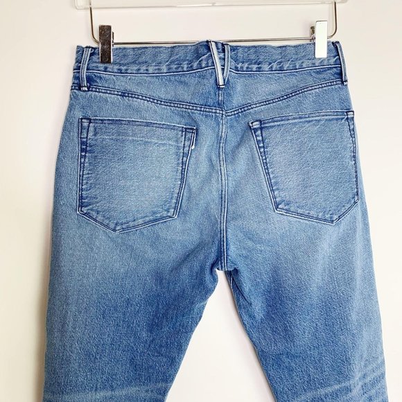 3 x 1 Jeans Fringe Straight Crop Stella Sz 27 - Picture 6 of 12